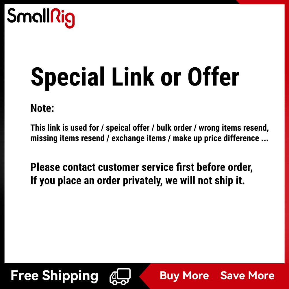 【Special Offer】Please place the corresponding quantity and contact customer service in advance. Thanks.