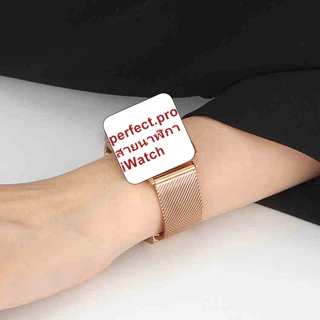 มิลานสไตล์นาฬิกาสำหรับ iWatch 11 10 9 8 7 6 SE 5 4 3 2 1 แหวนสแตนเลส,สายนาฬิกาแม่เหล็ก,49mm46mm38mm40mm41mm42mm44mm45mm