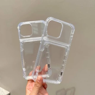 (มี17)พร้อมส่งจากไทย 🚚 S1344 เคสโทรศัพท์ เคสเปิดปิด เคสกันกระแทก เคสใส ใส่บัตรได้3-5ใบ เคส สำหรับ รุ่น 11-16Promax
