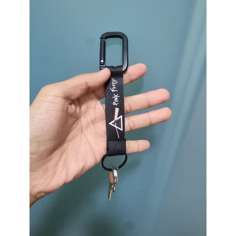 พวงกุญแจไนล่อนตะขอ ขนาด 2 cm ยาว 16.5 cm #รับสกรีนตามออเดอร์ - รูปที่ 4