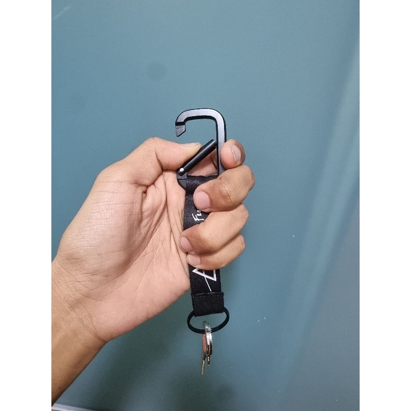 พวงกุญแจไนล่อนตะขอ ขนาด 2 cm ยาว 16.5 cm #รับสกรีนตามออเดอร์ - รูปที่ 5