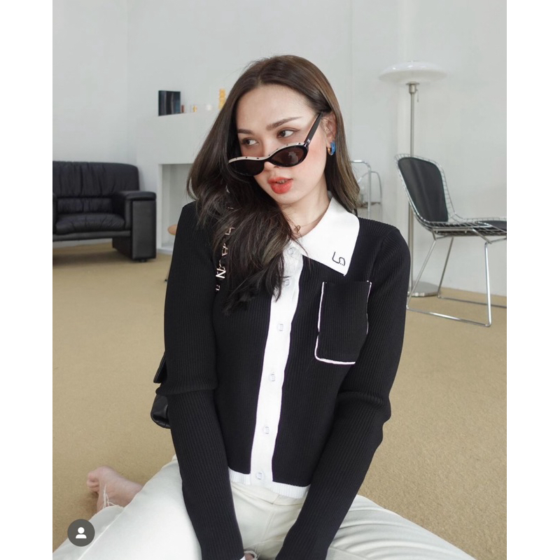 New✨ Loonnystore คาร์ดิแกน รุ่น YeJin Cardigan