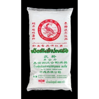 แป้งมัน ตราปลามังกร ขนาด480กรัม