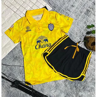 ชุดกีฬามีทั้งเสื้อเเละกางเกง ผ้าใส่สบาย เสื้อฟรีไซส์