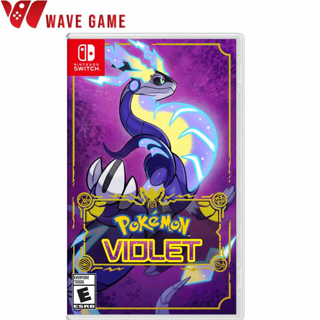 nintendo switch pokemon violet / scarlet ( english us/asia )