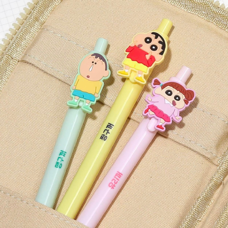ปากกาชินจัง ปากกาเกาหลี หัวเล็ก **สินค้าจากเกาหลี**