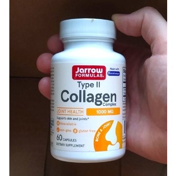 คุณขา ของแท้ของนอก วิตามินคอลลาเจน ชนิด2 ,Jarrow Formulas, Type II Collagen60เม็ด ข้อเข่าเสื่อม ข้อต่อ กระดูกย้ำ!ของแท้