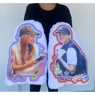 หมอนไดคัทตกแต่ง สวยๆ ตามสั่ง แต่งฟรี❗️ขนาด 55 ถึง 60cm