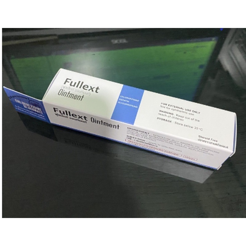 Fullext Ointment/ ขี้ผึ้งทาแผล ฟูลเล็กท์ แผลกดทับ เบาหวาน ผ่าตัด แผลสด เรียกเนื้อเต็มเร็ว ไม่แห้งตึง ขนาด 20 กรัม 1 หลอด ราคา ถูกที่สุด ดีลบีเคเค แกลเลอรีภาพที่ 2