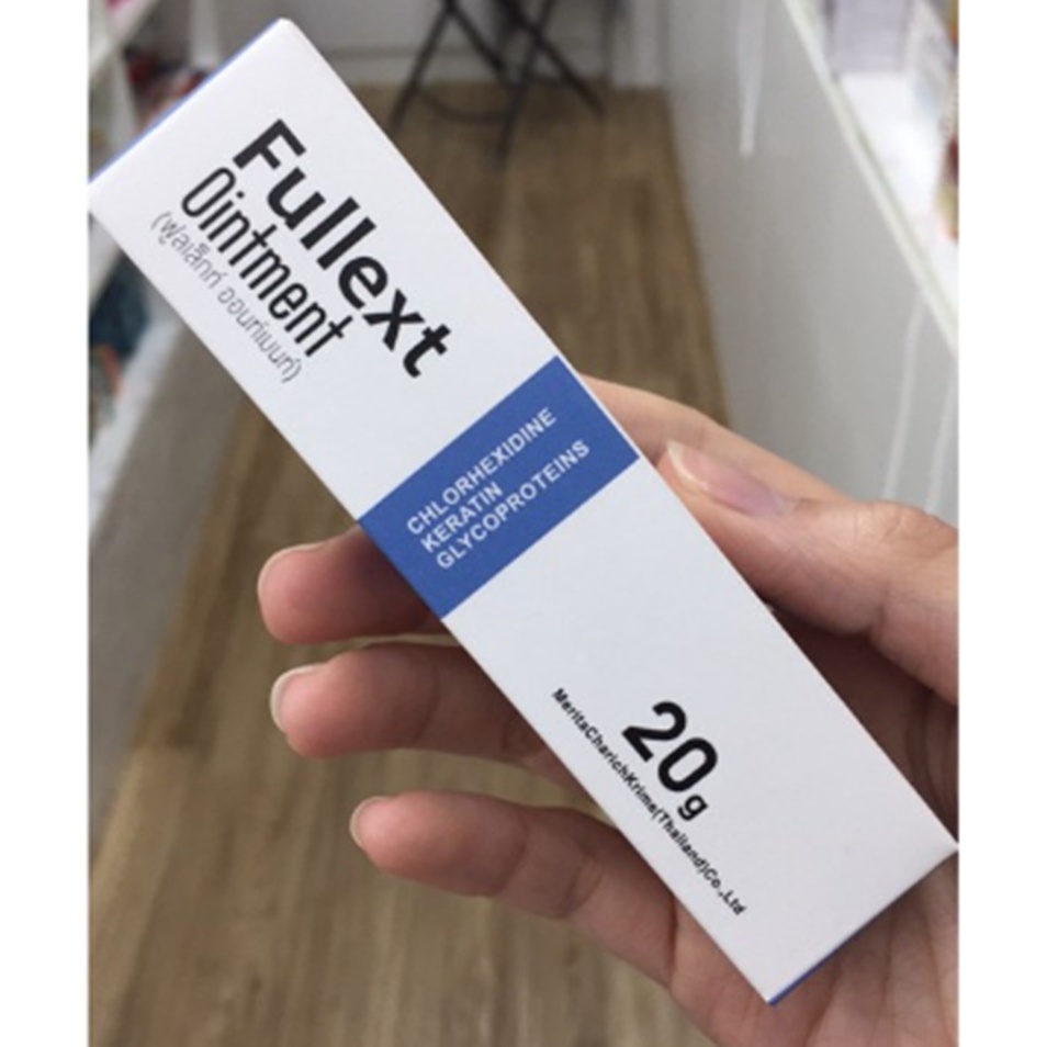 Fullext Ointment/ ขี้ผึ้งทาแผล ฟูลเล็กท์ แผลกดทับ เบาหวาน ผ่าตัด แผลสด เรียกเนื้อเต็มเร็ว ไม่แห้งตึง ขนาด 20 กรัม 1 หลอด ราคา ถูกที่สุด ดีลบีเคเค แกลเลอรีภาพที่ 3