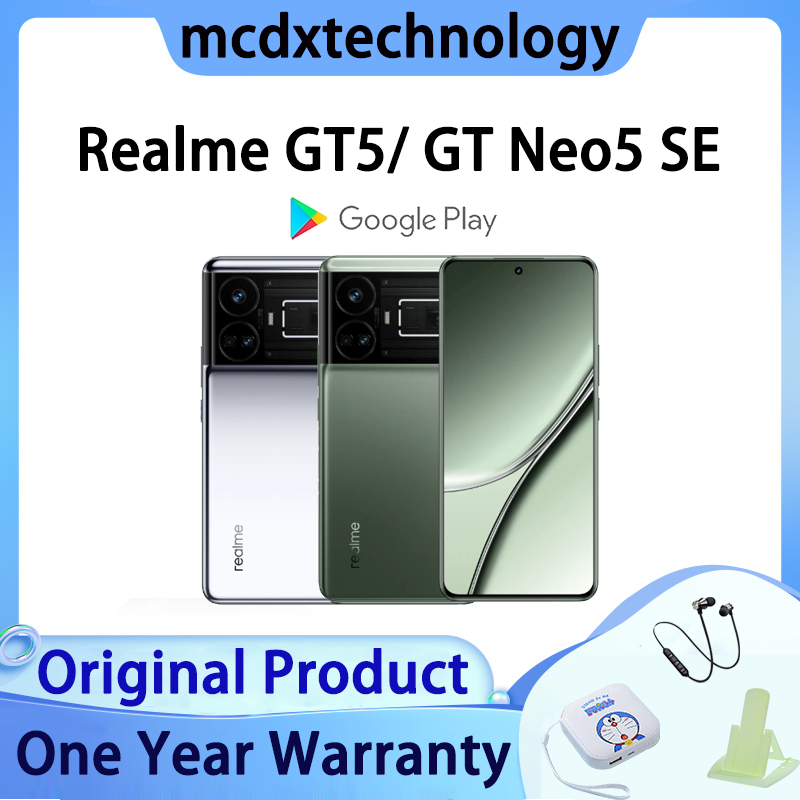 【Global Rom】Realme GT5 240W Snapdragon 8 Gen 2 240W Fast Charging 144Hz Dual SIM Realme GT5/ china s