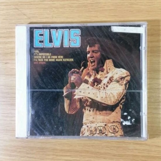 CD Pop  Elvis Presley​/Elvis   Germany (New)
