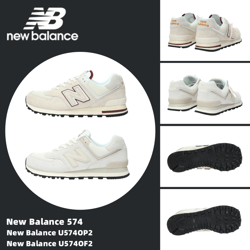 New Balance U574 U574OP2 U574OF2 WL574RD WL574SL2 U574UL2 รองเท้าผ้าใบ รองเท้า New Balance