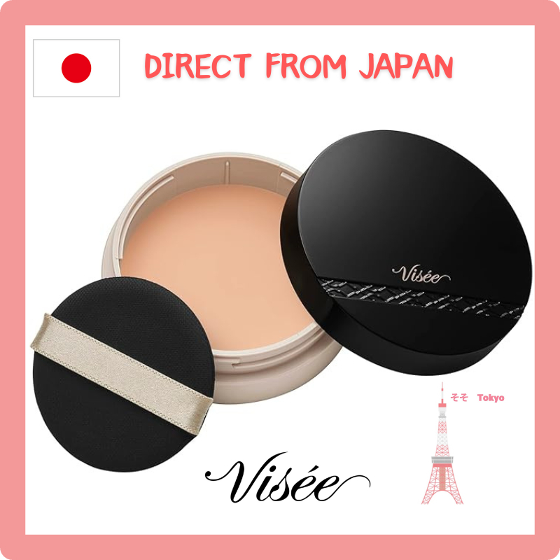 Visee Visee Glow Balm รองพื้น 01 Light Beige 15 กรัม Spf15/Pa++ รูขุมขน และผิวมันวาว พร้อมส่วนผสมสํา