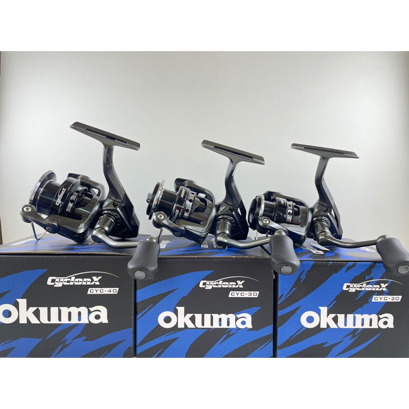 รอกสปินนิ่ง Okuma Cyclone X cyc20/30/40/55