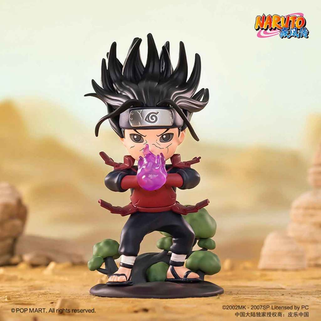 [สุ่ม] กล่องสุ่ม POP MART NARUTO Ninkai Taisen Series ของแท้ ไม่แกะลุ้นซีเคร็ท พร้อมส่ง