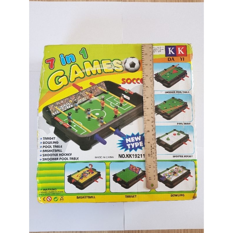 ของเล่น 7 in 1 games