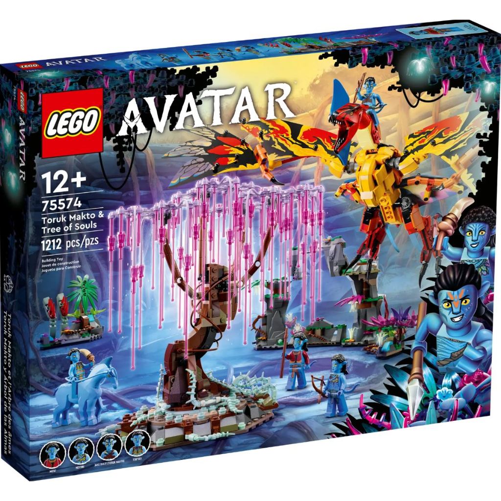 LEGO® Avatar Toruk Makto & Tree of Souls 75574