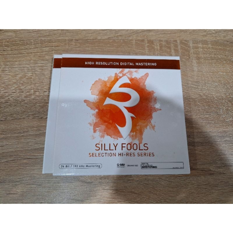 CD Silly fools มือสอง แผ่นสวย