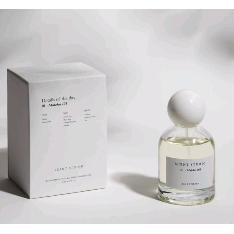 Sent Studio Motcha 101, Wild Fig & Tree Leaf  2ml 5ml 10ml