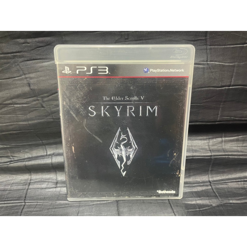 แผ่นเกมส์ PS3 Game : The Elder Scrolls V Skyrim : PS3 Zone 3