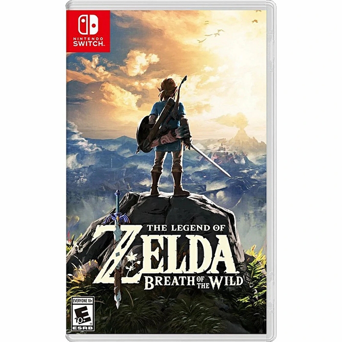 Zelda Breath Of The Wild ( มือ1 ) ( Zone US ) ( Zone US/Asia ) แผ่นเกมส์ Nintendo Switch
