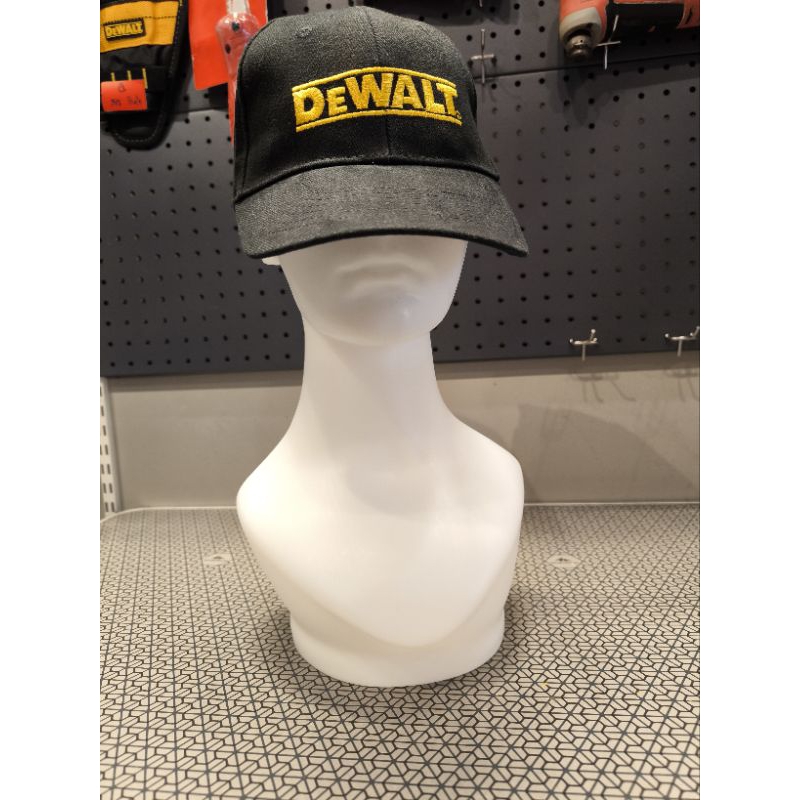 หมวก Dewalt ของแท้แบบปัก ปรับขนาดได้