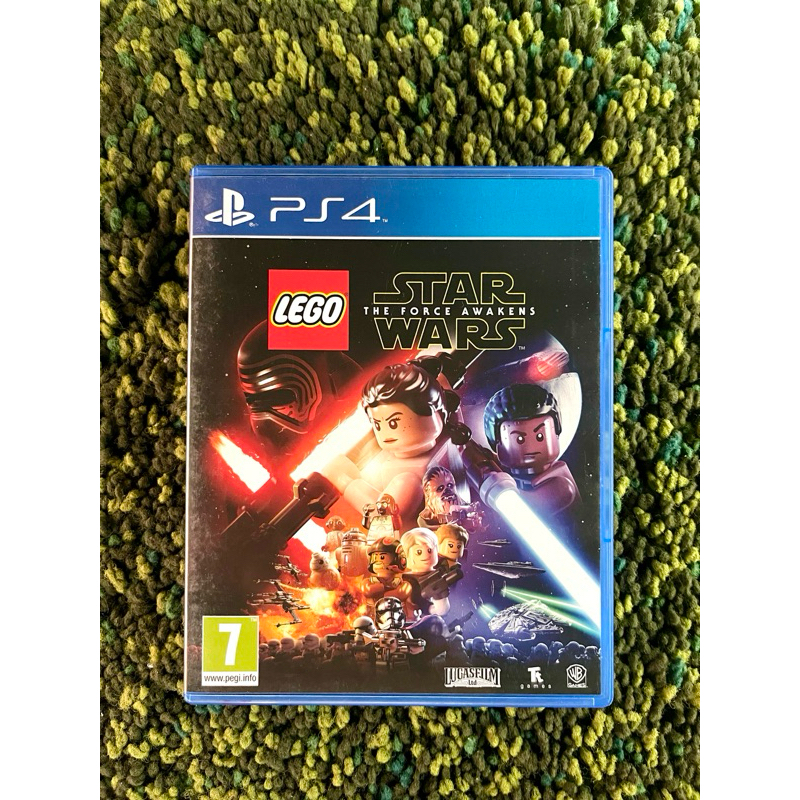 แผ่นเกม ps4 มือสอง / Lego Star Wars : The Force Awakens