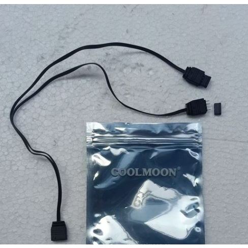 ส่งจากไทย สาย Y สายแปลง ARGB 3pin 5V / RGB 1ออก2 ความยาว 30ซม ตัวแปลง หัวแปลง