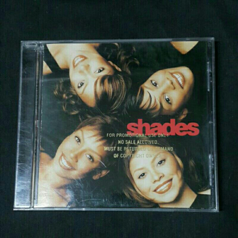 Cd ซีดีเพลง Shades ; Shades