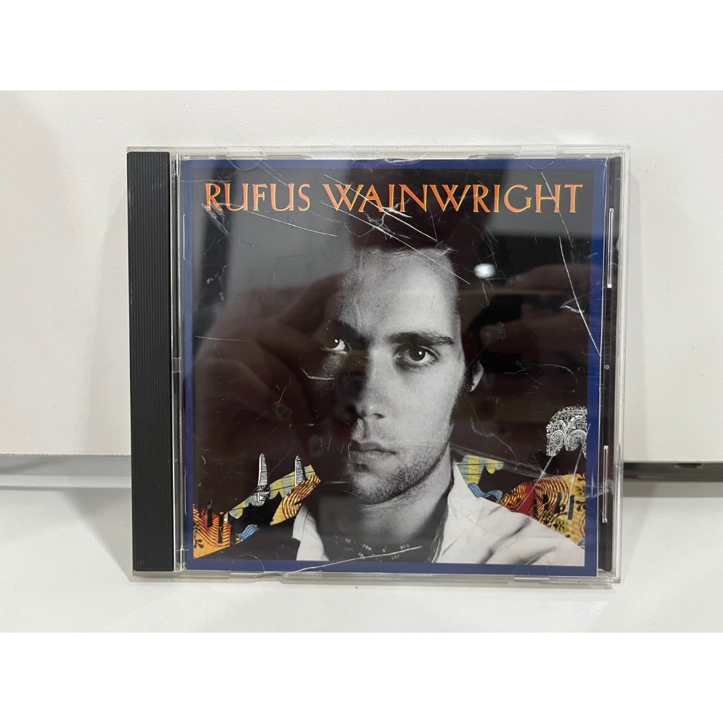 1 CD  MUSIC ซีดีเพลงสากล RUFUS WAINWRIGHT  dreamworks   (N2F146)