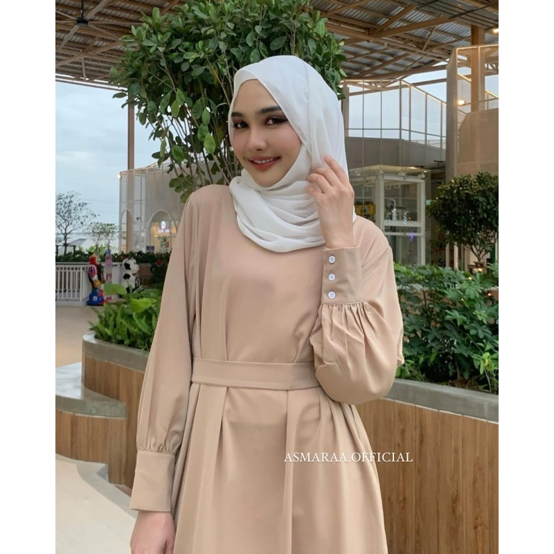 Vivien Abaya อบาย่า เดรสยาว ชุดมุสลิม ชุดอุมเราะฮฺ ฮัจย์