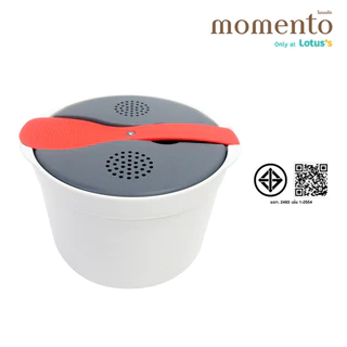 พาสทินา หม้อหุงข้าวในไมโครเวฟ(H) สีเทาอ่อน PASTINA MICROWAVE OVEN RICE COOKER(H) GRAY