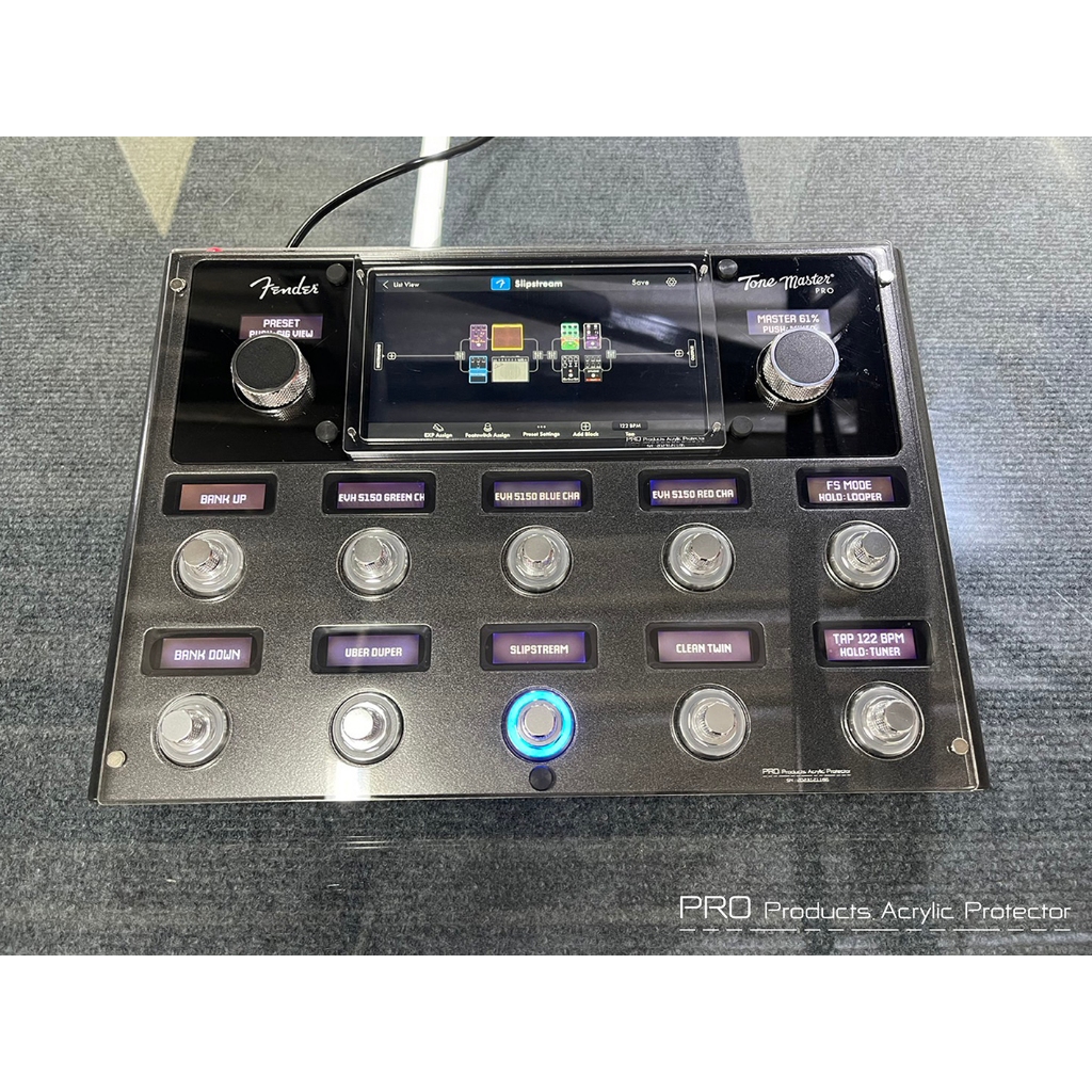 แผ่นอะคริลิค FENDER Tone Master Pro