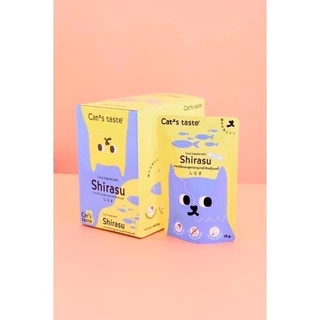 (12 ซอง) อาหารเปียกแมว Cat’s Taste 1 กล่อง ( 12 ซอง )