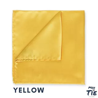 MEN IN TIE ผ้าเช็ดหน้ากระเป๋าสูท Pocket Square