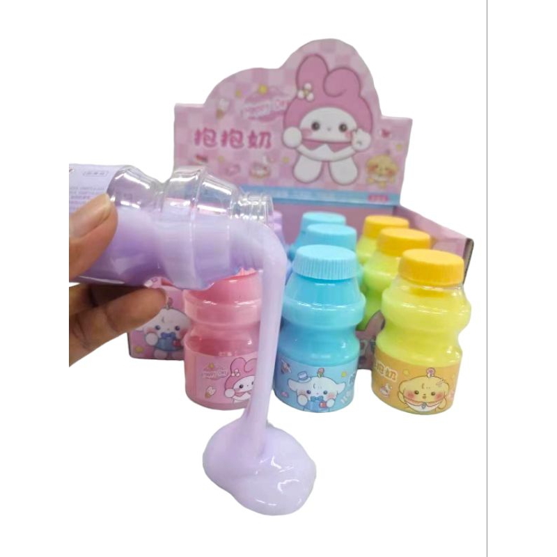 สไลม์ สลาม น้ำลายเอเลี่ยน ขายยกกล่อง(12ชิ้น)