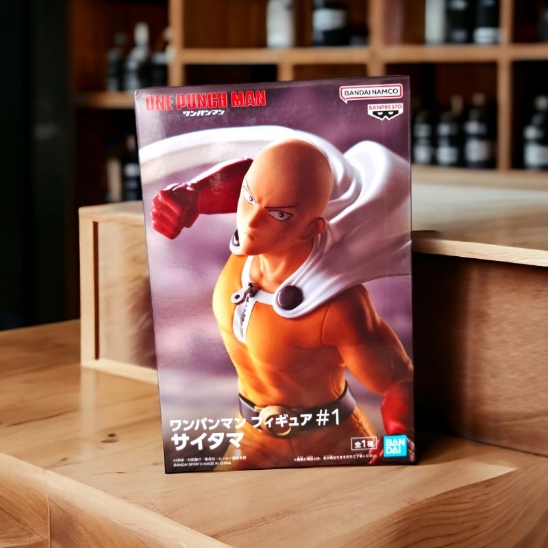 One Punch Man - Saitama Figure Bandai
