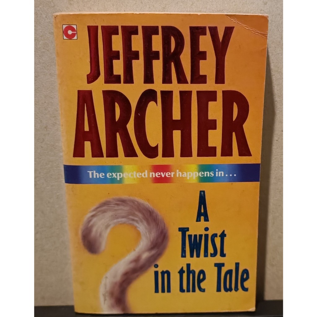 หนังสือ A Twist in the Tale โดยผู้เขียน Jeffrey Archer