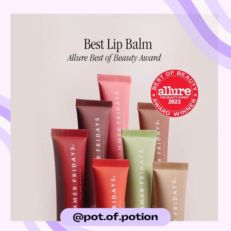 พร้อมส่ง Summer Fridays — Lip Butter Balm