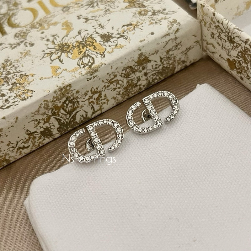 NS.EARRINGS | NS150S - Petit CD EARRINGS