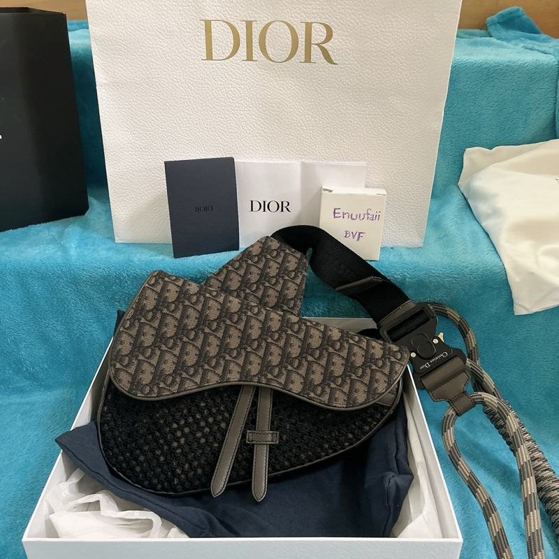 Dior saddle bag Y2022
