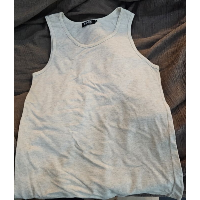 เสื้อแขนกุด SODA เสื้อกล้าม SODA