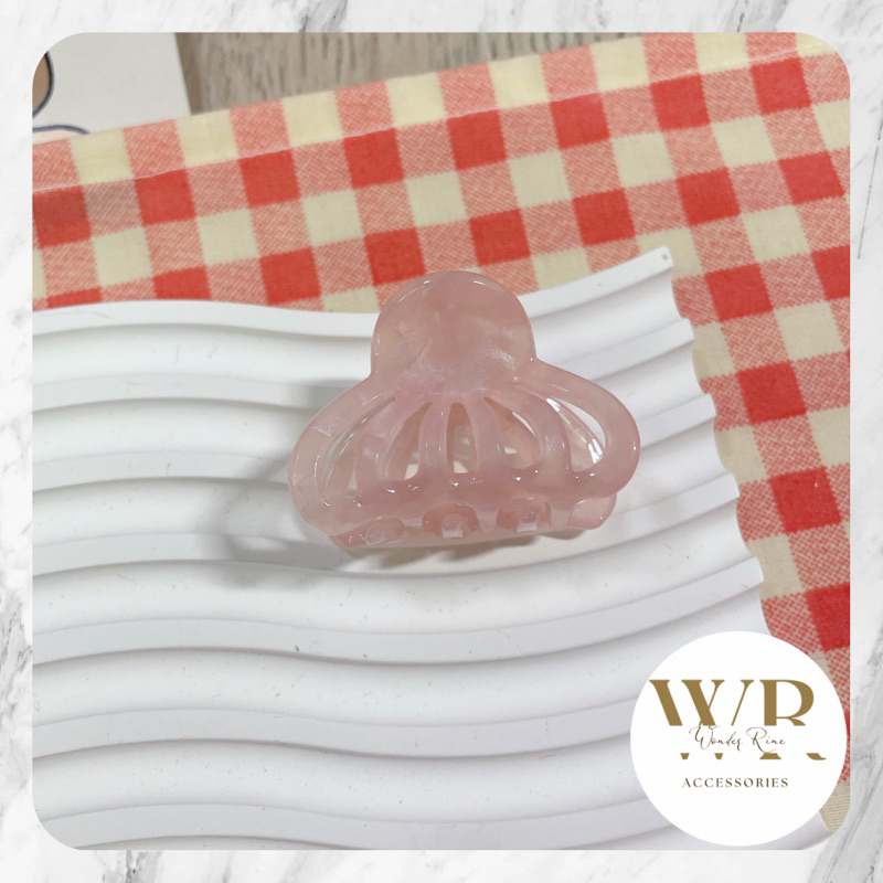 5 สี  กิ๊บหนีบผมหินอ่อน กิ๊บหนีบผมขนาดเล็ก ขนาด 3.5-4 ซม. งับหินอ่อนเล็กทรงเปลือกหอย ❤️‍ พร้อมส่งจากไทย❤️‍