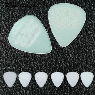Dunlop Nylon รุ่น Dunlop Nylon Glow เรืองแสง ของแท้ 100% DUNLOP Guitar pick jim dunlop