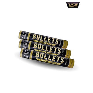 ลูกแบดมินตัน ลูกขนไก่ BULLETS COMMANDER SPEED 75/76