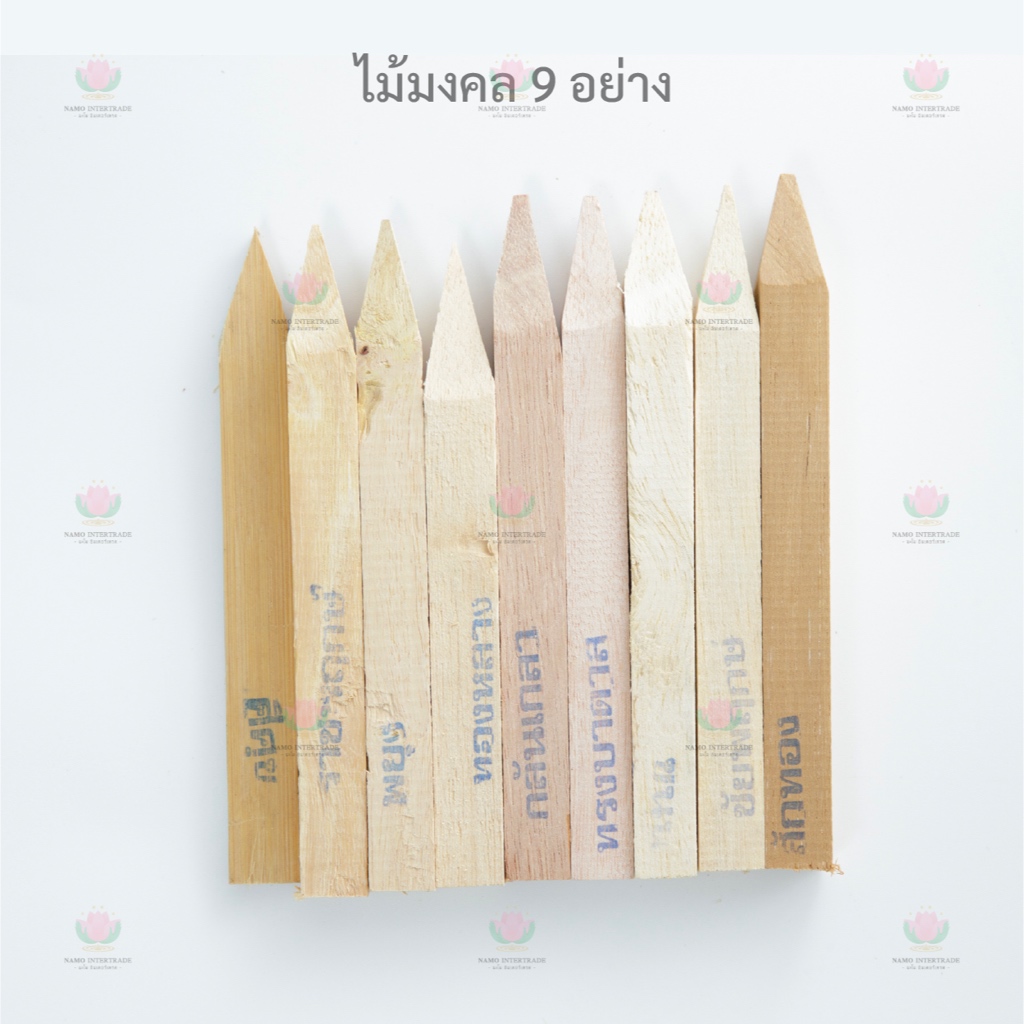ไม้มงคล 9 อย่าง ไม้มงคลโชคลาภ