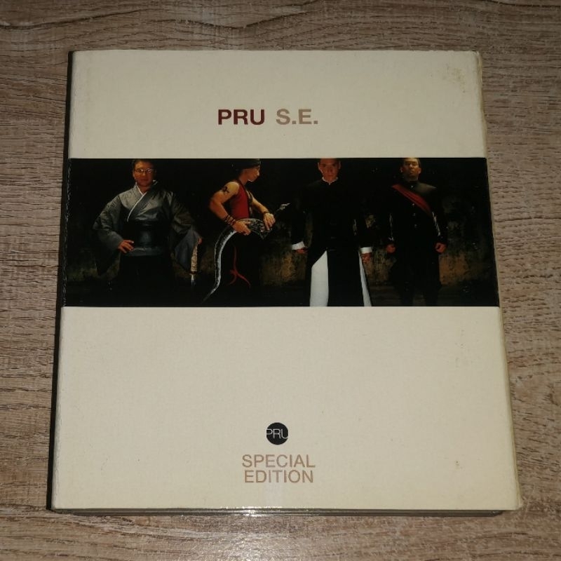 Pru พรู ซีดี วีซีดี Promo CD + VCD Album S.E. Special Edition