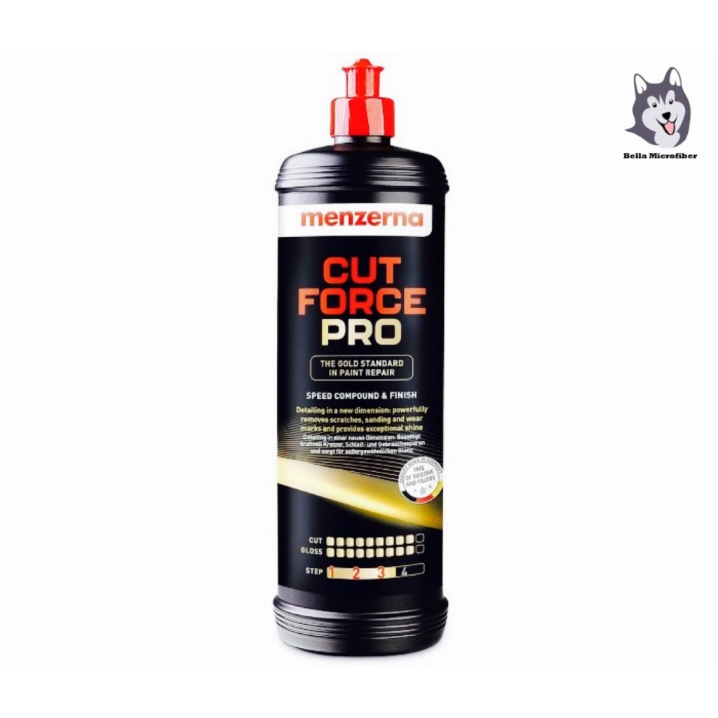 Menzerna Cut Force Pro (Speed Compound & Finish) น้ำยาขัดหยาบและชักเงาแบบแบ่งขาย