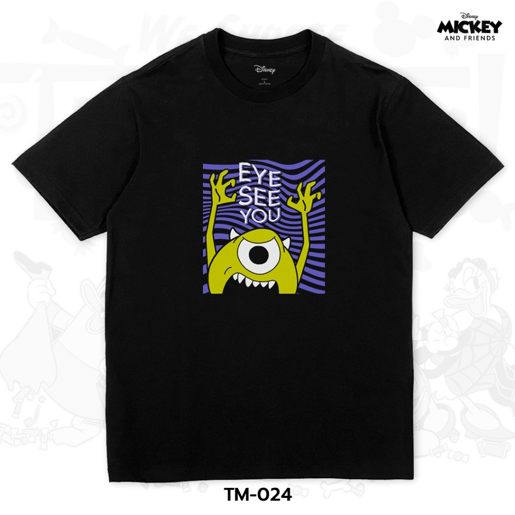 Power 7 Shop เสื้อยืดการ์ตูน คอลเลคชั่น "Disney Halloween" (TM-024)